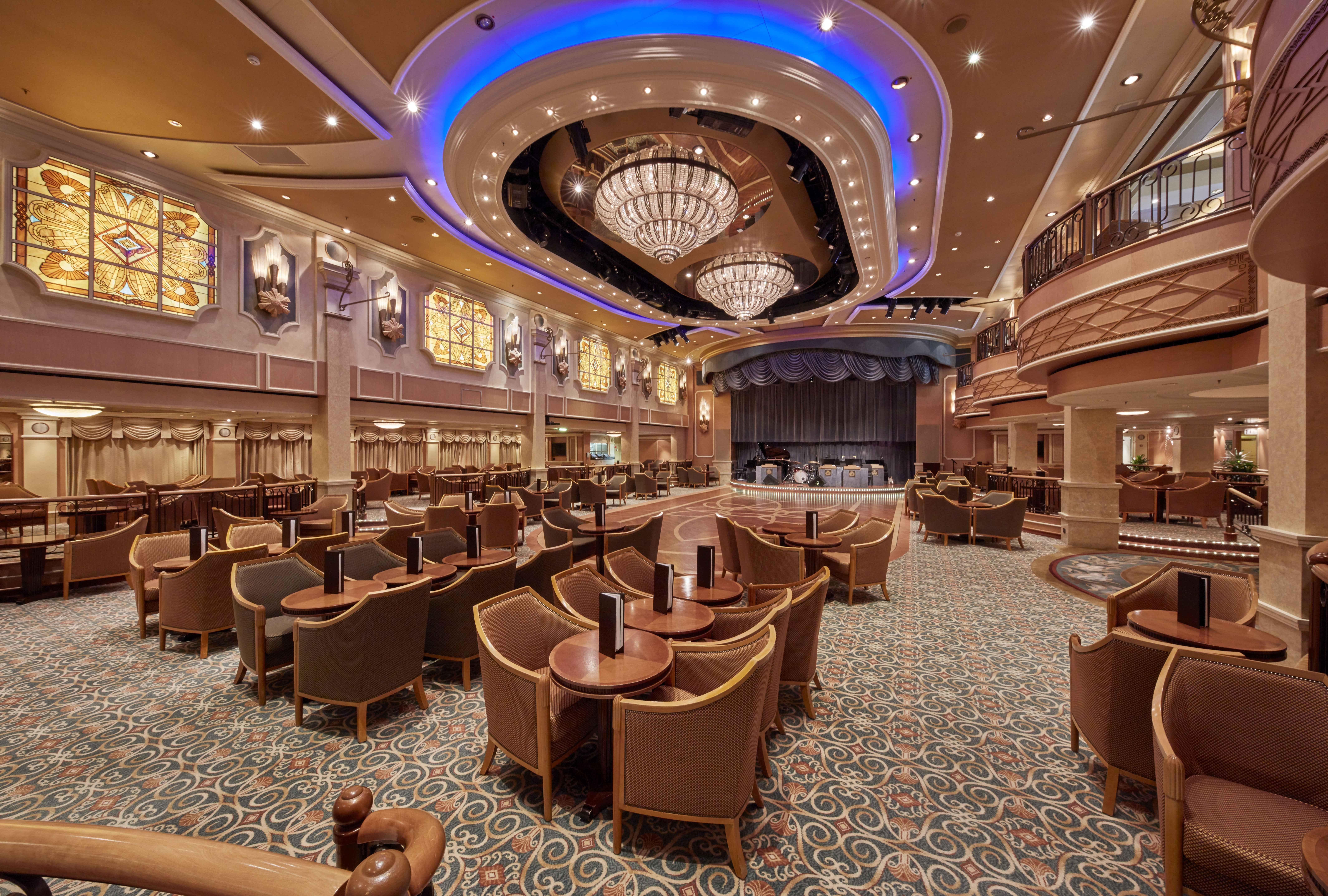 Cunard - Queen Elizabeth - Queen's Room.jpg